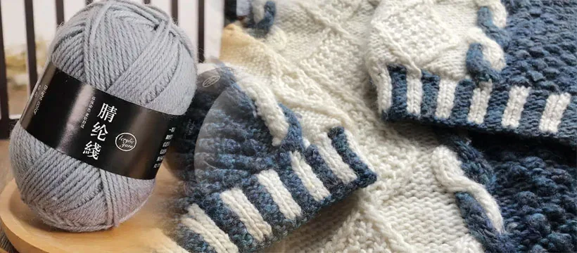 Acrylic vs wool comparison: feel, warmth, and cost differences