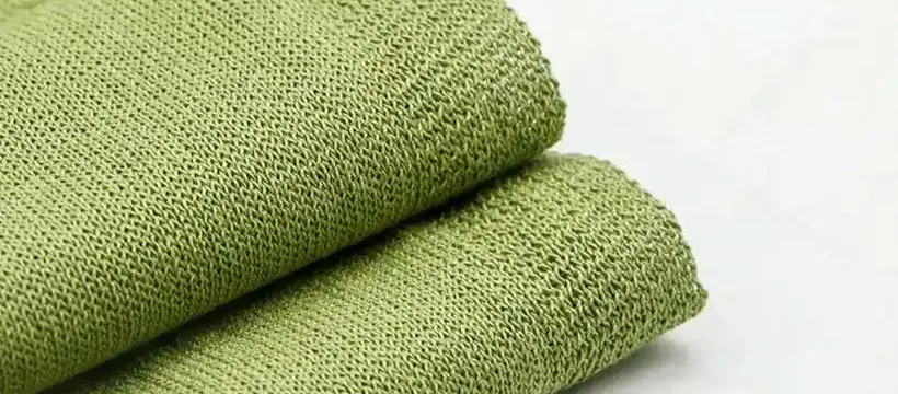 Linknit comparison of different gauge knitwear, chunky and fine knit products display