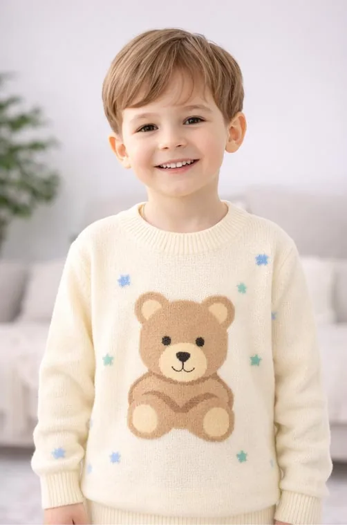 Jacquard sweater technique