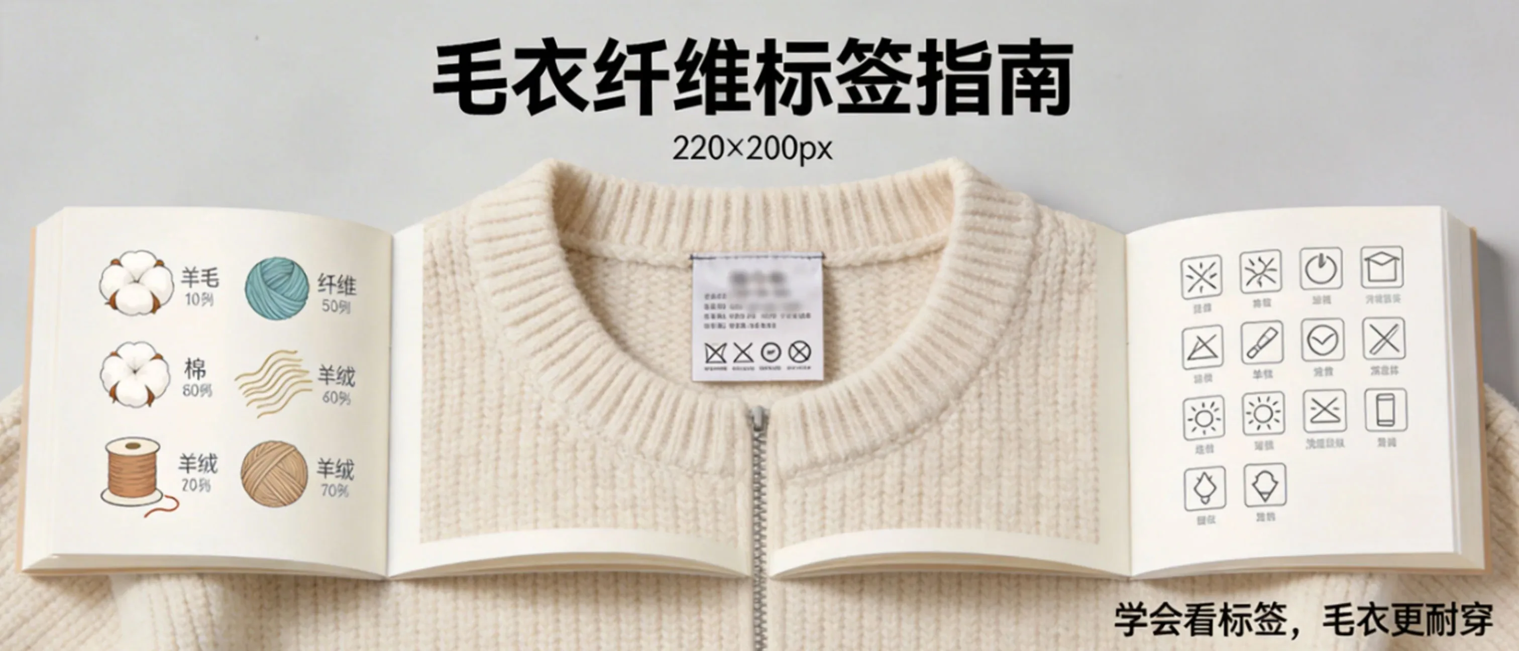 Comparison of different yarn materials — from acrylic to cashmere, cost per piece differs by 10x