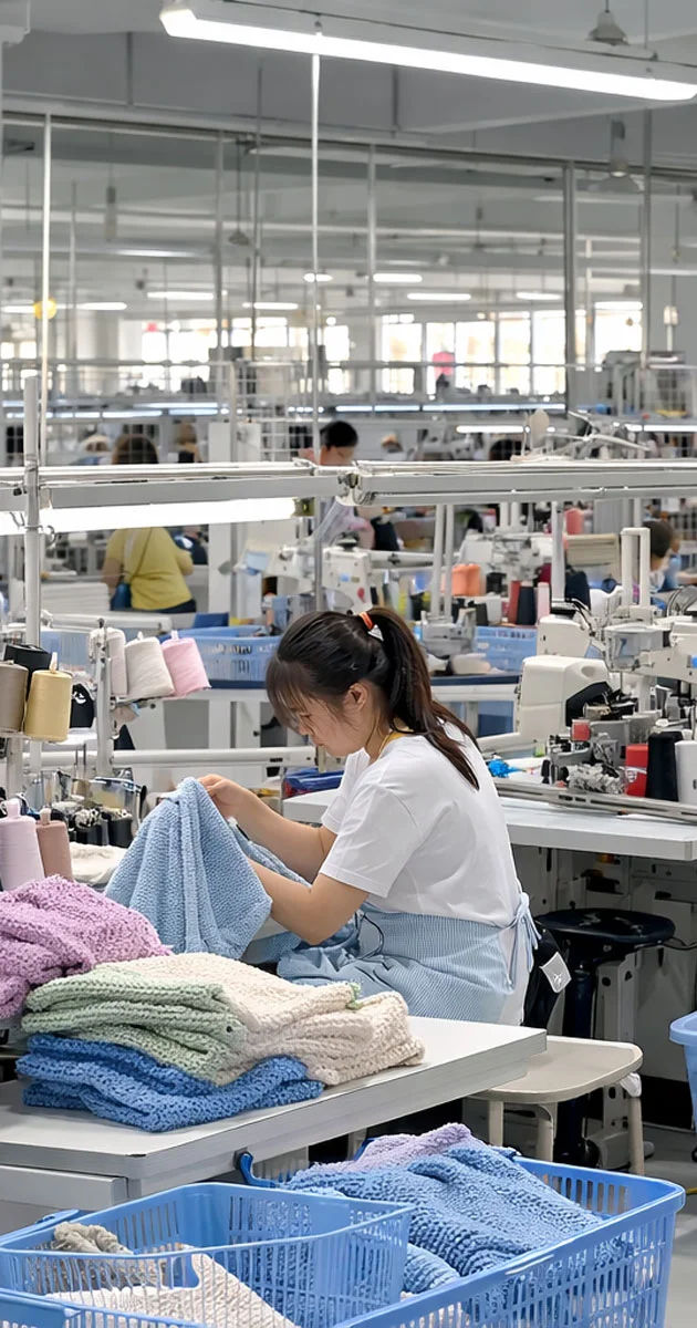 Linknit Product Center Panorama: Eight knitwear categories for custom knitting