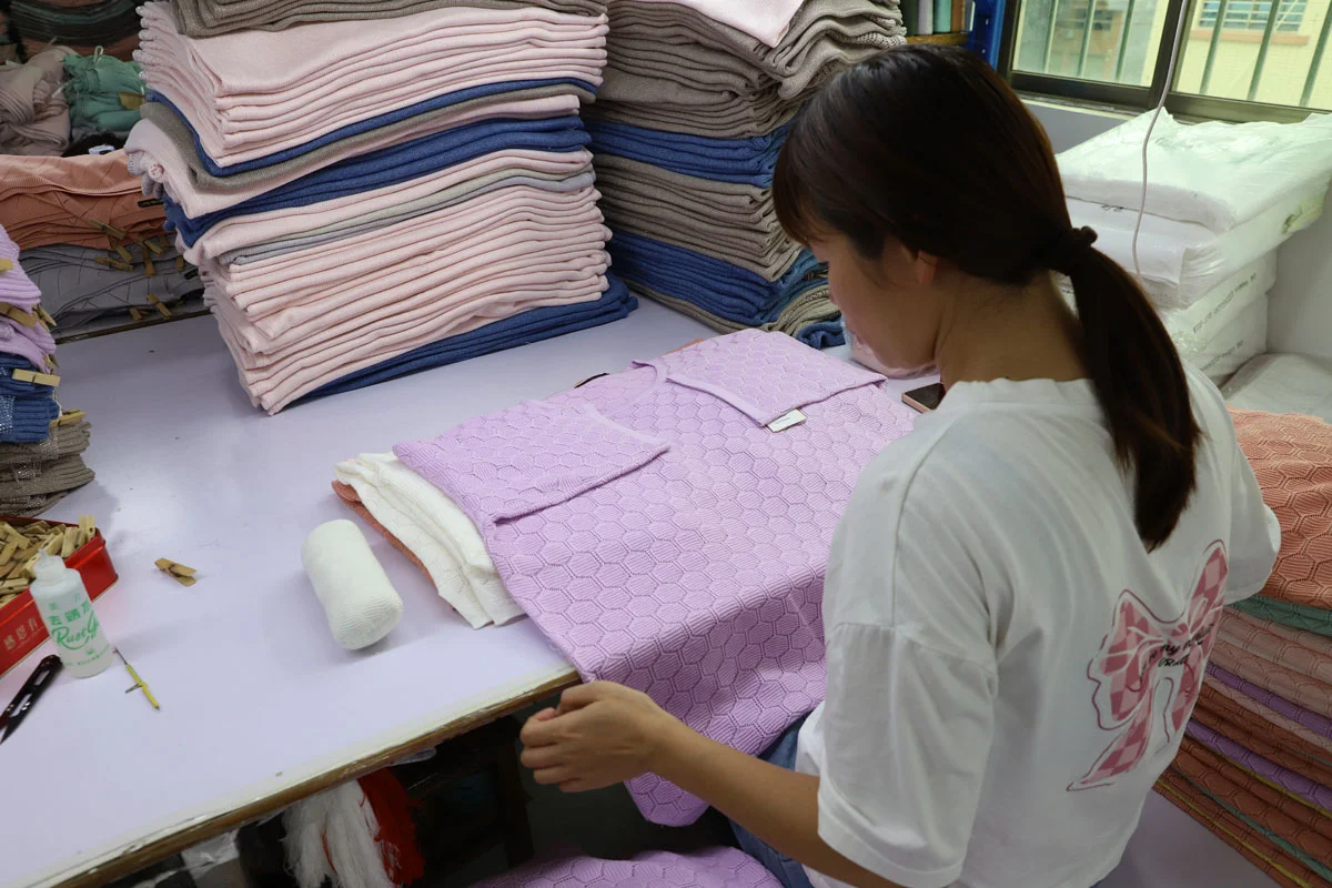 Linknit final garment quality inspection