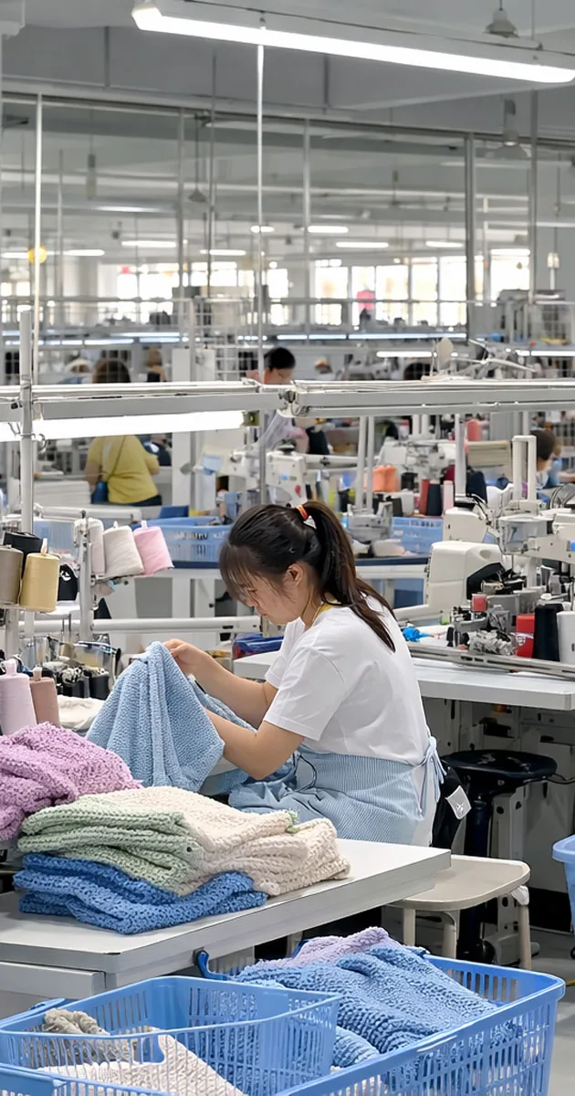 Linknit 2,000 m² standardized production workshop
