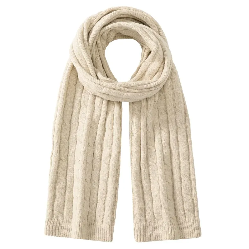 Linknit custom scarves and knit accessories