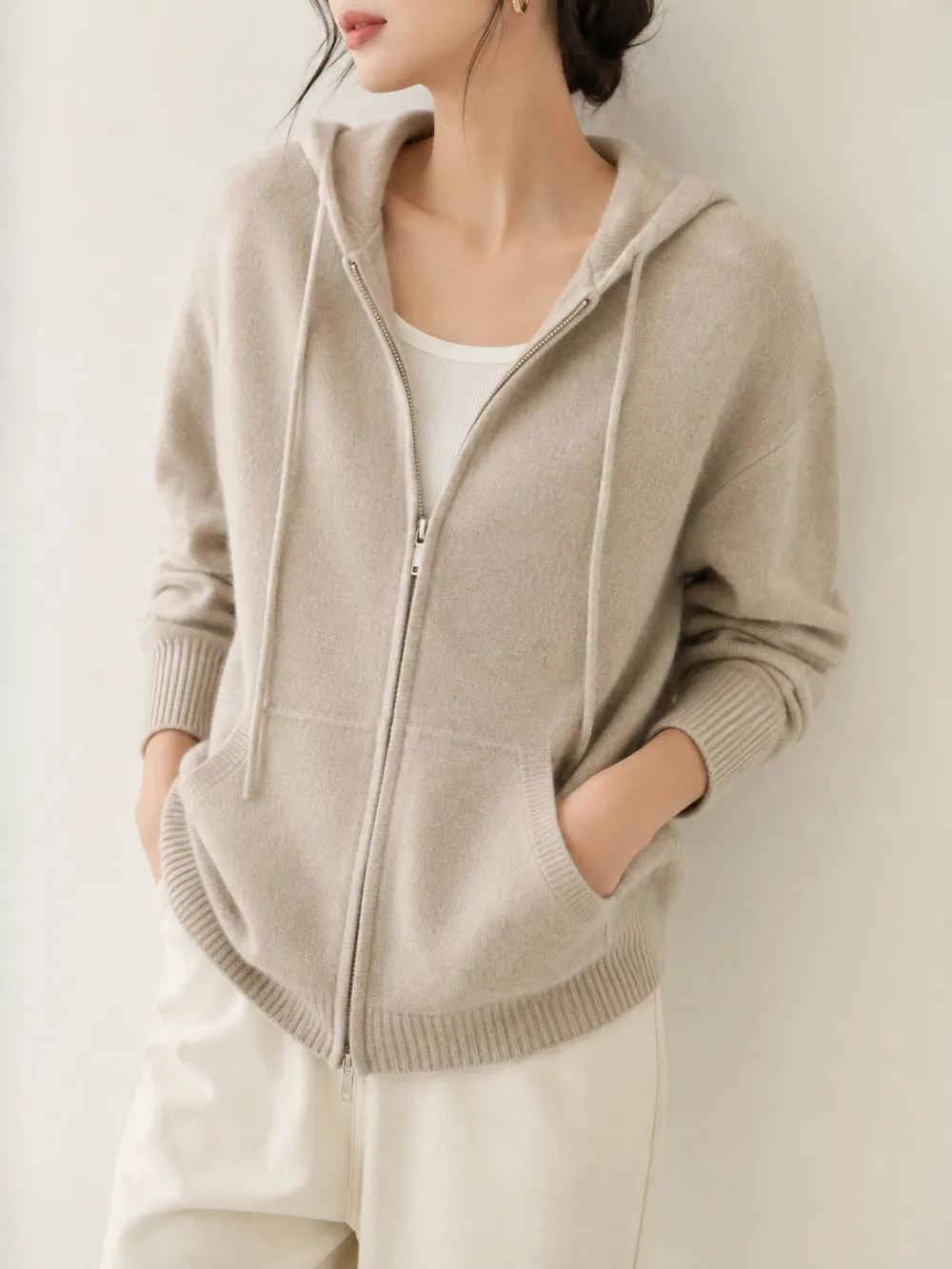 Linknit custom cashmere and wool sweaters